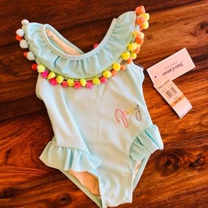NWT Juicy Couture baby girl swimsuit
